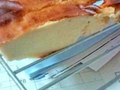 豆乳バナナチーズケーキ
